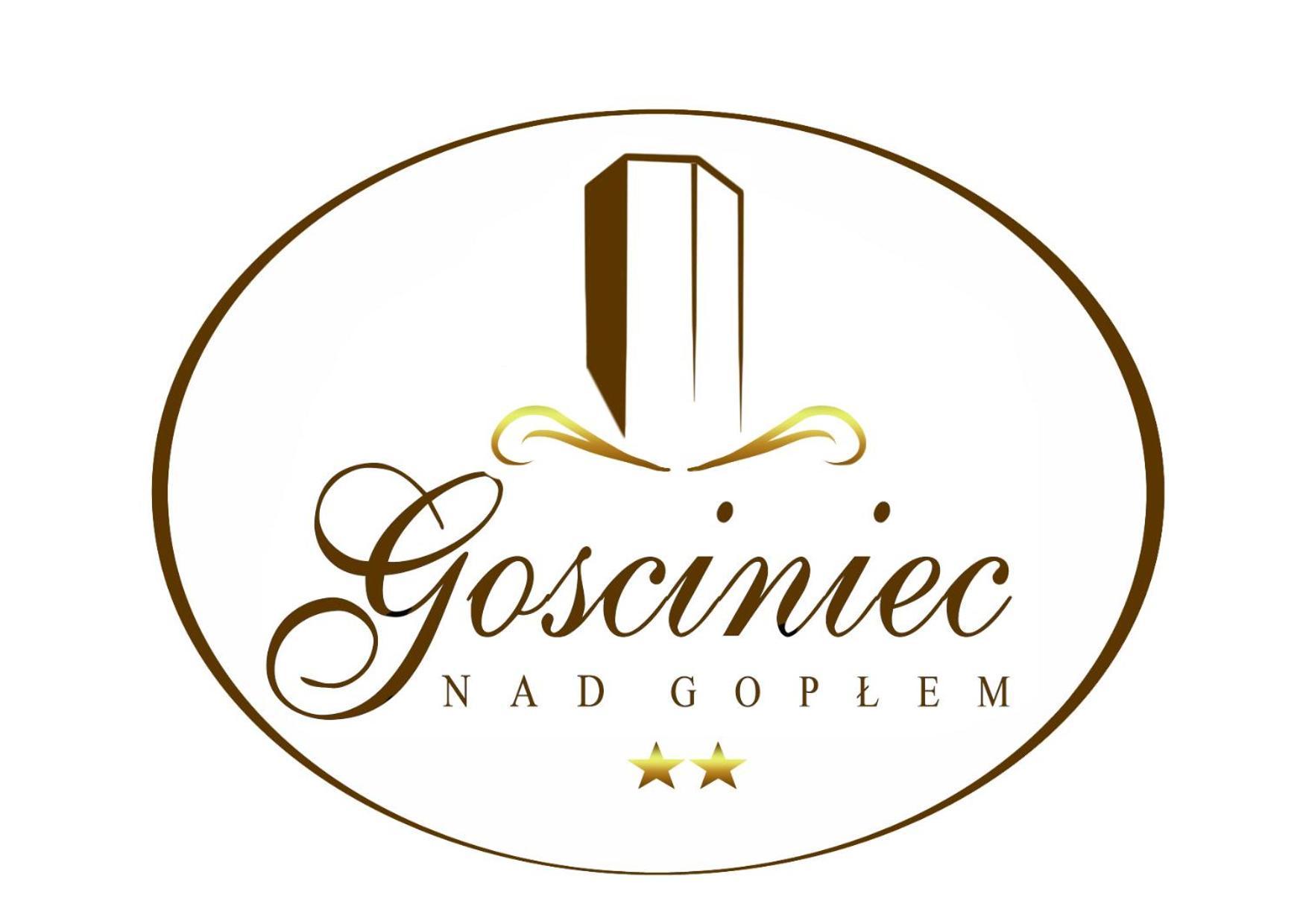 Отель Gosciniec Nad Goplem Grodztwo Экстерьер фото